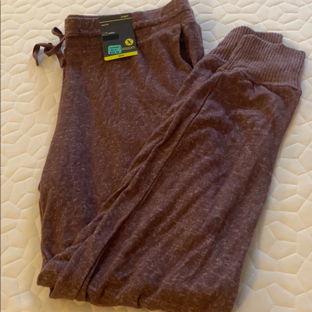 New joggers